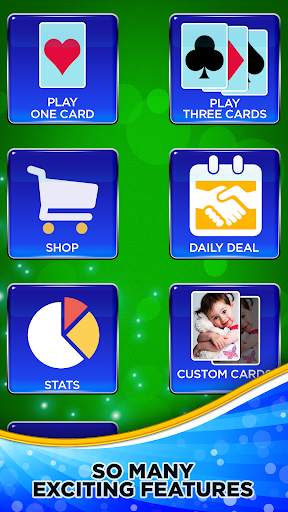 GIANT Senior Solitaire Games 10 تصوير الشاشة