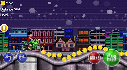 Shiva Motor Cycle Rider screenshot 12