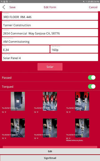 Electrical Panel App screenshot 12