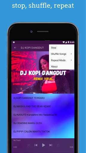DJ Kopi Dangdut Remix Offline screenshot 1