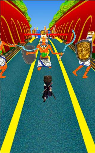 Run Subway Ninja 3 تصوير الشاشة