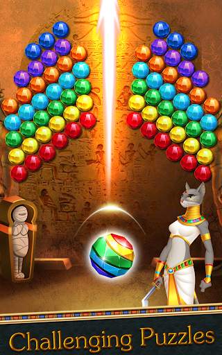 Egypt Bubble Pharaoh screenshot 1