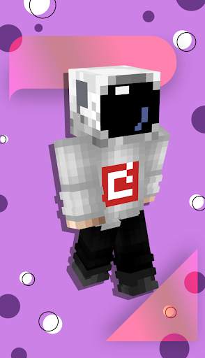 Astronaut Skin For Minecraft screenshot 2