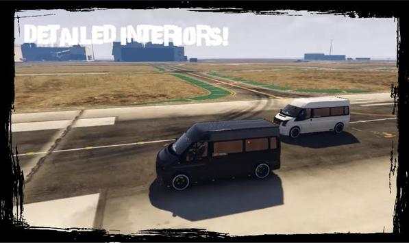 Minibus Simulator Spiel screenshot 3