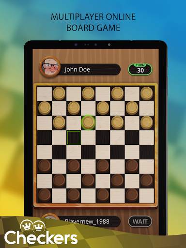 Checkers 3D Game - Checkers online screenshot 6