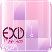 EXID KPOP Piano Tiles icon