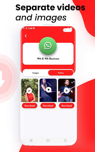 Status Saver - All Social Media Status Saver screenshot 2