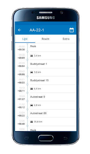 GPS-Buddy Planner App screenshot 4