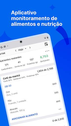 MyFitnessPal: Dieta e treino screenshot 2