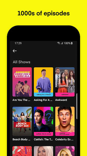 MTV Play - on demand reality tv screenshot 6