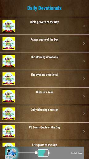 Daily Devotional Collections screenshot 2