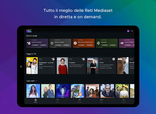 Mediaset Play Infinity TV screenshot 9