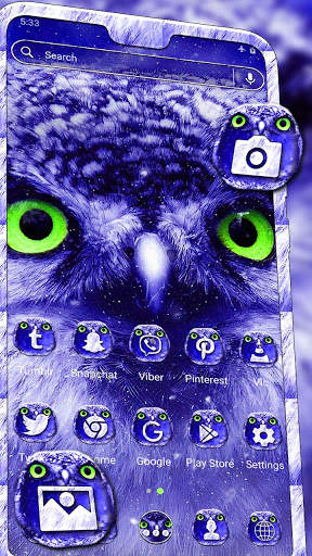 Wild Owl Launcher Theme screenshot 3