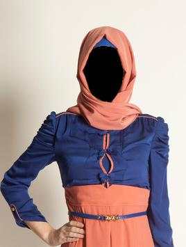 Hijab Fashion Photo Montage screenshot 3