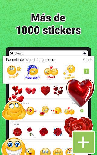 Stickers y emojis - WASticker screenshot 9