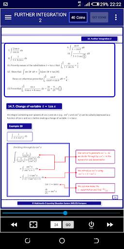 Further integration 2 FREE Pure Math screenshot 7