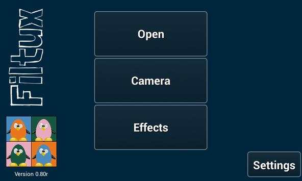 Filtux Photo Effects screenshot 4