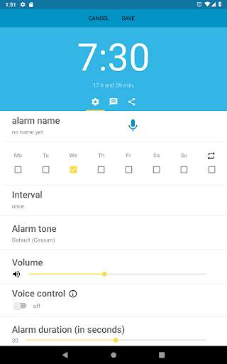 Smart Alarm Clock screenshot 12