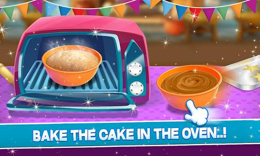 Ice Cream Cake Game Food Maker screenshot 3