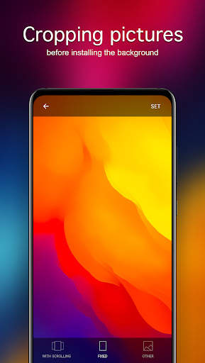 Abstract Wallpapers 4K screenshot 4