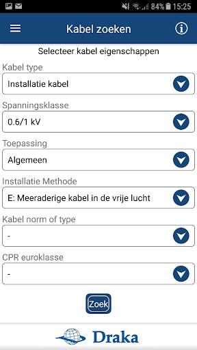 Draka Cable App screenshot 6