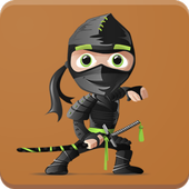 Ninja Run Flip icon