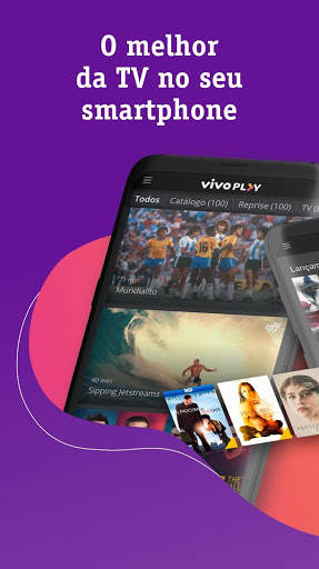 Vivo Play - Filmes, Séries e Programas Favoritos screenshot 1