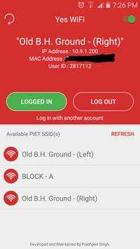 Yes WiFi screenshot 3
