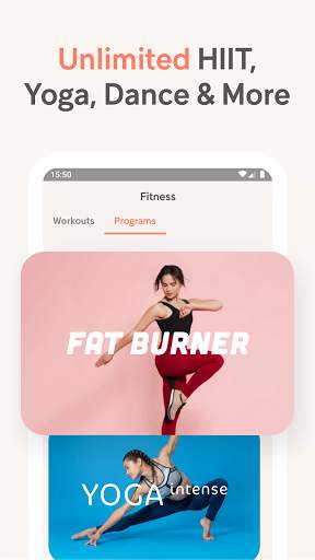 Gymondo: Fitness & Yoga screenshot 2