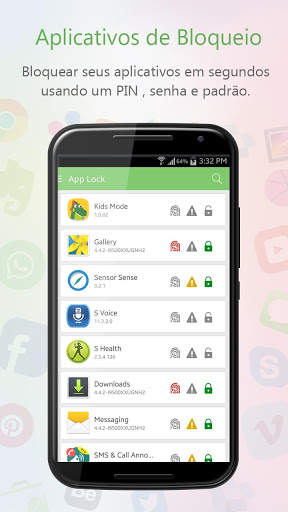 Bloqueio - App Lock screenshot 1