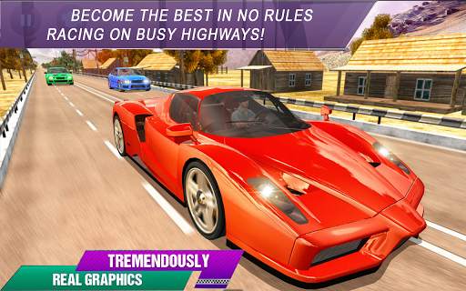 Game balap mobil modern gratis 2020 screenshot 1