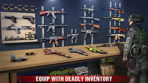 FPS Gun Shooting Games offline screenshot 23