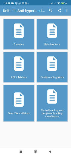 Pharmacology screenshot 3