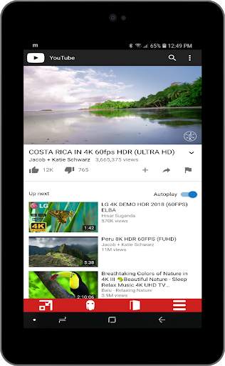 Minimizer for YouTube screenshot 7