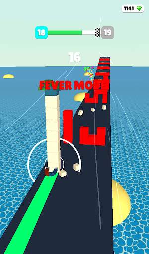 Stacky Bird Surfer screenshot 10