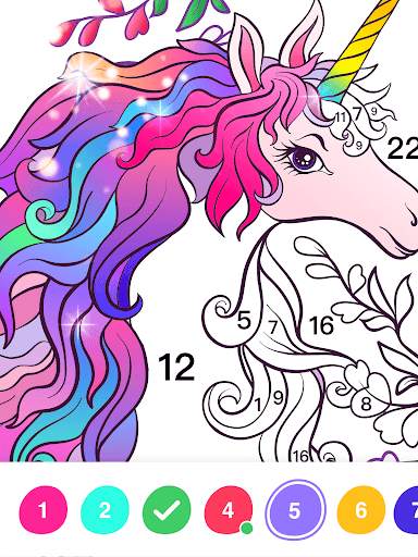 No.Paint - Relaxing Coloring games screenshot 10
