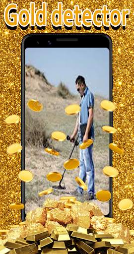 Gold Detector & Gold Finder screenshot 4