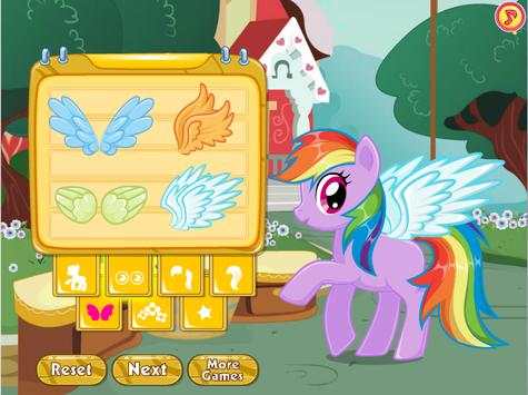 Rainbow Dash Pony Vs Human screenshot 2