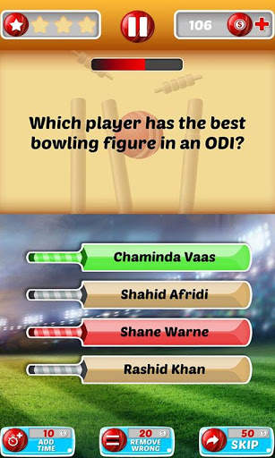 Champions Cricket Quiz Challenge 2019 screenshot 4