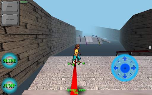 Freebord Snowboard The Streets screenshot 12