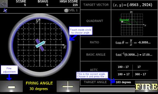 Trig Game screenshot 4