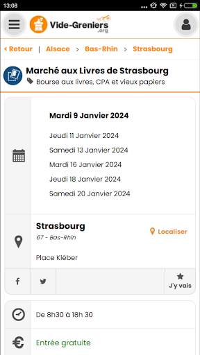 vide-greniers.org screenshot 2