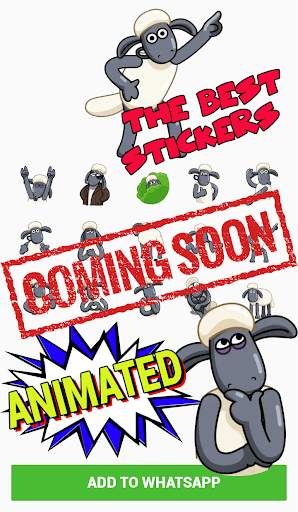 🤩 Animated Stickers for WhatsApp - WAStickerApps screenshot 2