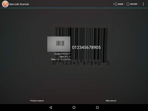 Accusoft Barcode Scanner screenshot 5