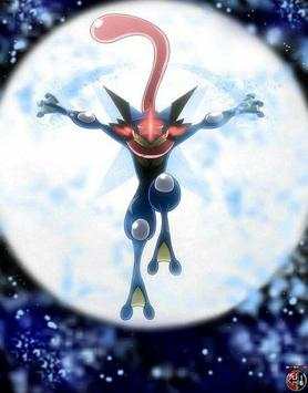 Ash Greninja Wallpaper स्क्रीनशॉट 4