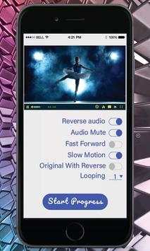 Reverse Movie FX: reverse video screenshot 2