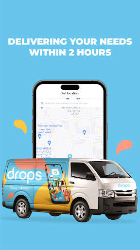 Drops: Food & Grocery Shopping screenshot 7
