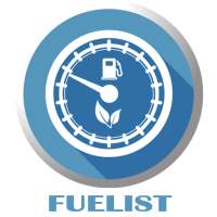 Fuel log &amp; Cost Tracking app icon