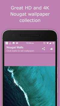 Nougat Walls screenshot 4