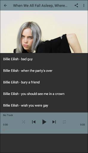Billie Eilish - Bad Guy screenshot 2